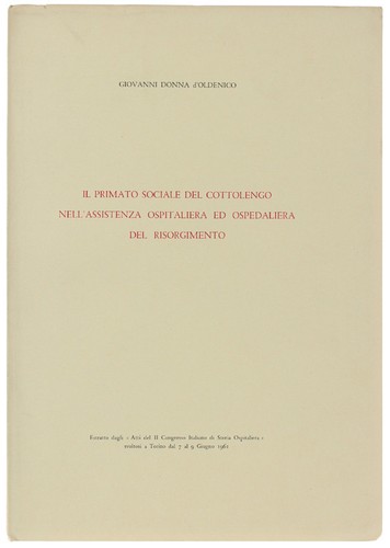 Primato sociale del - il,