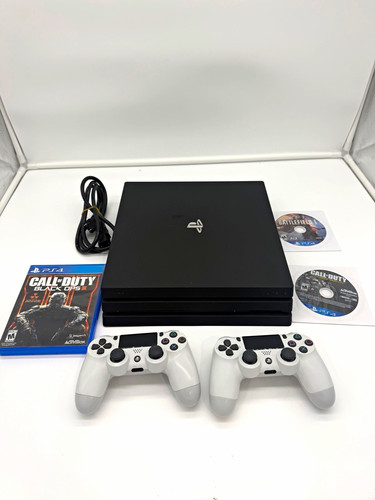 Sony playstation pro - sony, 1tb