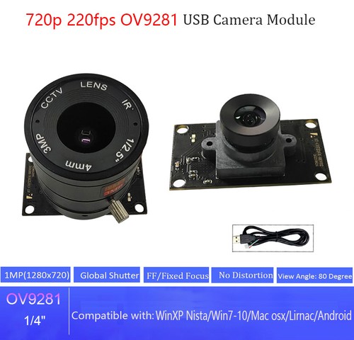 Modulo fotocamera usb - usb, 720p