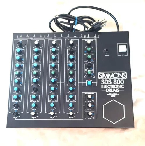 Simmons sds 800 - modulo, sonoro