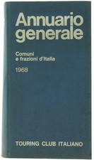 ANNUARIO GENERALE Comuni e