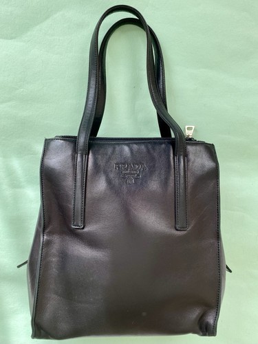 Borsa mano prada nappa - a,
