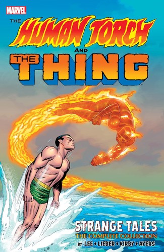 The human torch - human, thing