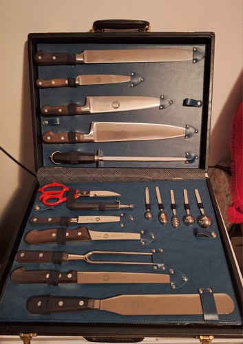 Set coltelli professionali due - set,