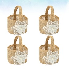  4 Pcs Cestino Per Bomboniere