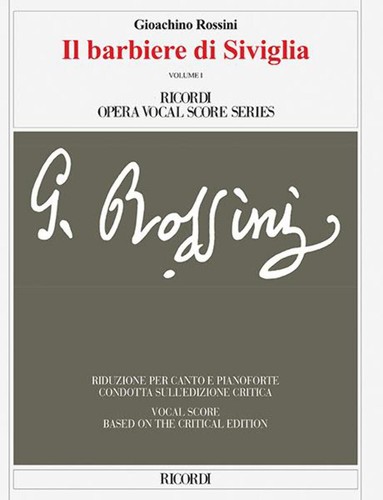 Rossini barbiere di - rossini, il