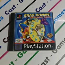 PS1 BUGS BUNNY LOST IN TIME PLAYSTATION 1 ITALIANO COMPLETO COME NUOVO