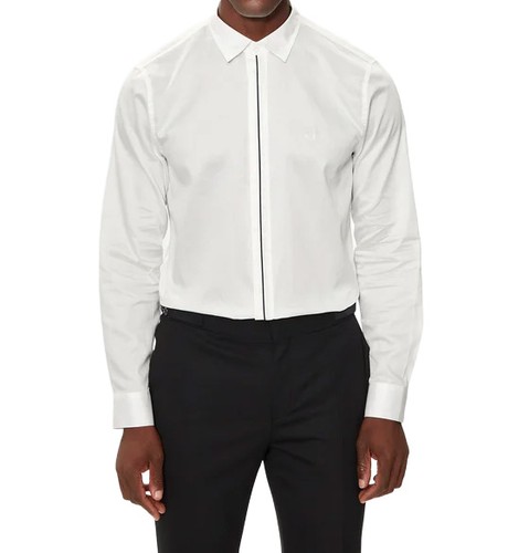 Camicia uomo bianco armani - bianco,