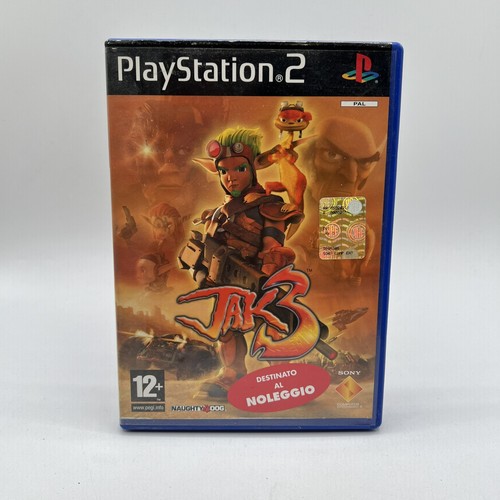 Jak ps2 sony playstation 2 - sony,