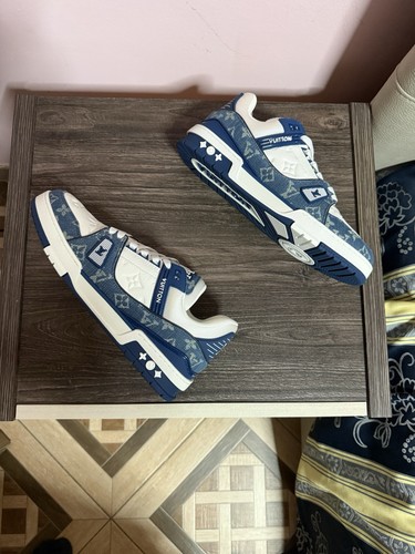Louis vuitton trainer - vuitton, blue