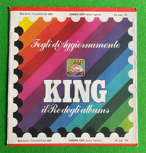 Marini king europa cept 1987 - king,