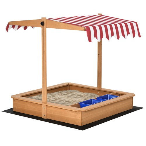 Sabbiera per bambini legno - sabbiera,
