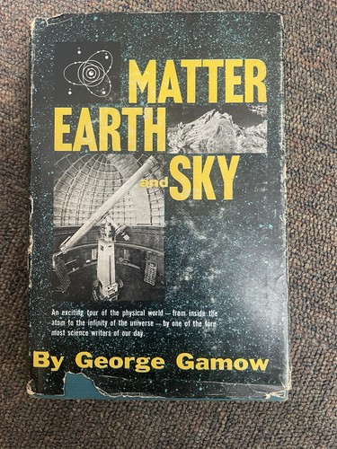 George gamow matter earth - gamow, matter,
