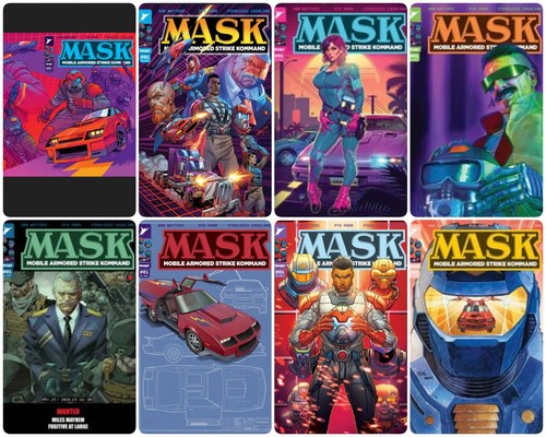 Maschera cover select - maschera, **cover