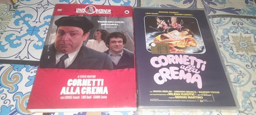 Dvd nuovo cover cornetti - dvd, nuovo+cover
