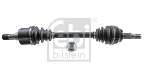 Albero motore assale - , anteriore