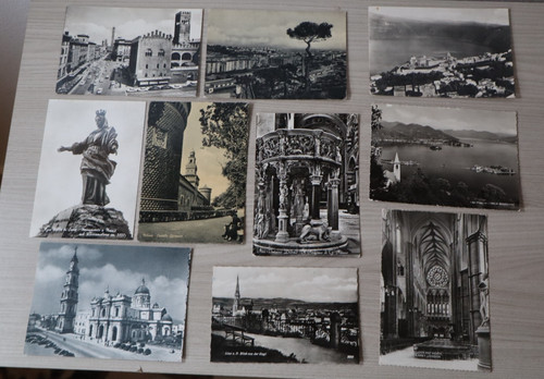 Lotto cartoline vintage - 10,