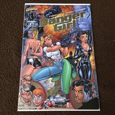 Danger Girl 1 Foil Cover J Scott Campbell Hartnell Garner