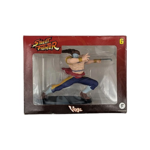 Street fighter vega figure 6 - street, #6