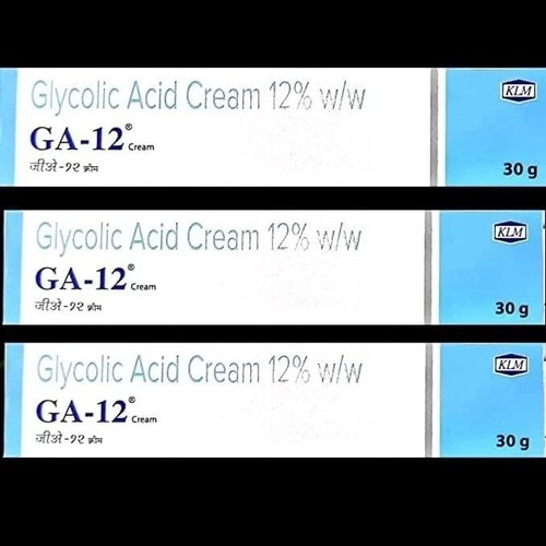 Crema all acido - ga-12, all'acido