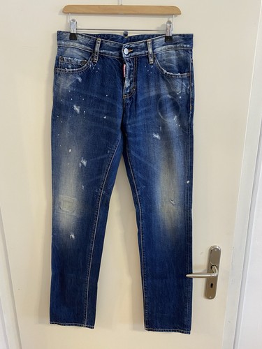 Dsquared2 pantalone jeans slim - jeans,