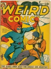 WEIRD COMICS 20 numeri