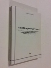 Una chiesa povera per i poveri