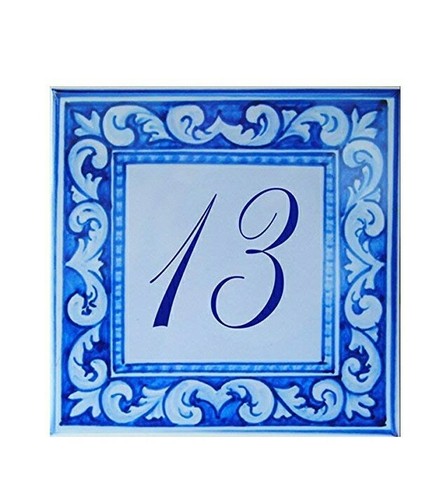 Numero civico personalizzabile - numero,