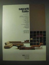 1984 Saporiti Italia Furniture