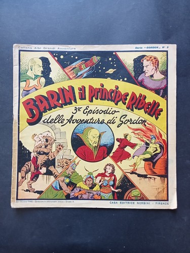 Albo serie gordon barin - gordon, il