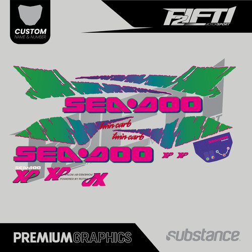 Kit grafica montare - da,