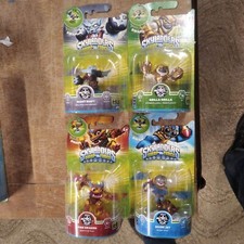 SKYLANDERS skylander SERIE 3 - SWAP FORCE - lot de 4 blisters neufs