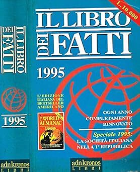 Libro dei fatti 1995 - fatti,