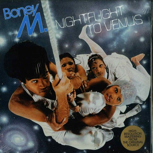 Boney nightflight to - boney, /