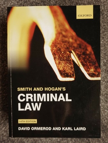 Smith and hogan criminal - hogan's,