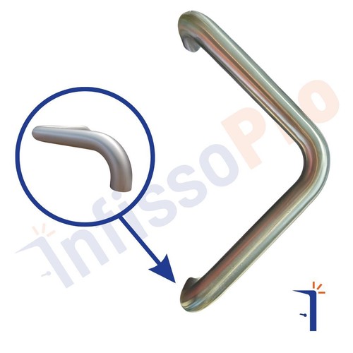 Maniglione per portone - , o