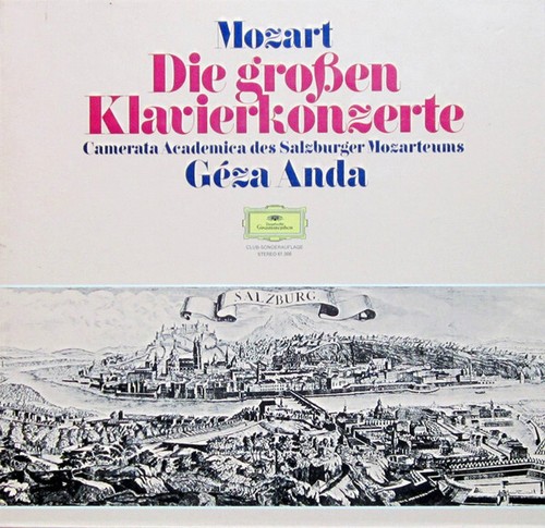 Box mozart die - lp-box, großen
