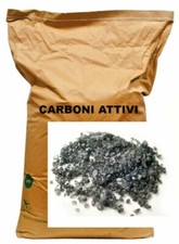 SACCO 25 KG CARBONI ATTIVI