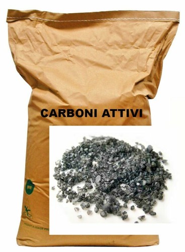 Sacco carboni attivi - kg,