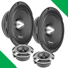 2X TIMPANO 6.5" MIDRANGE