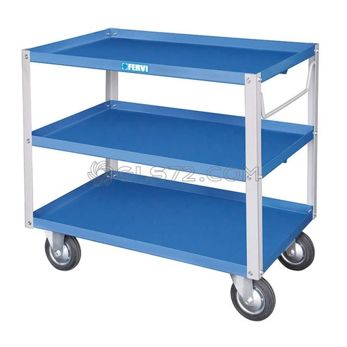 Carrello vasche officina - carrello, a