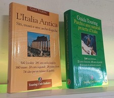 Lotto di 2 guide del Touring