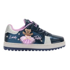 Lelli Kelly Sneakers Bambina LKAA5210A00BL01 Blu Mille Stelle Rolly Solly