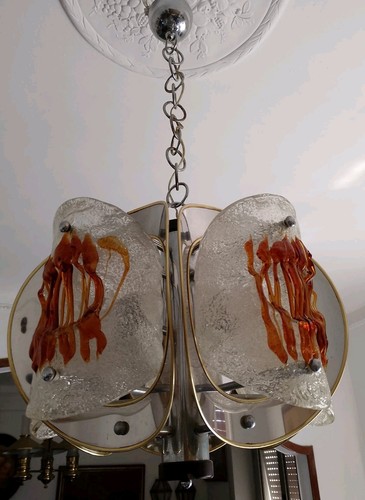 Lampadario murano anni - lampadario,