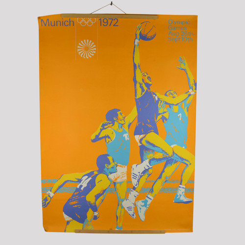 Poster originale monaco 1972 - 1972,
