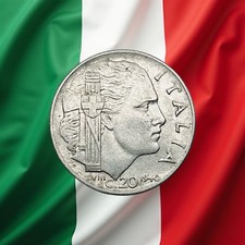 1940 Italy 20 Centesimi -