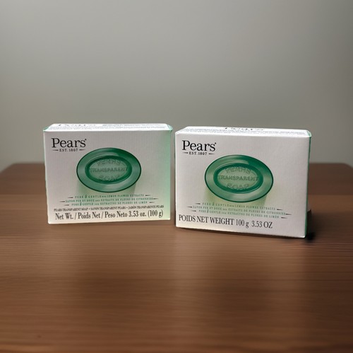 Pere trasparente bar sapone - trasparente,
