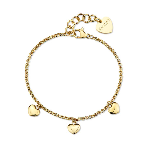 Bracciale cuore donna - donna, dorato
