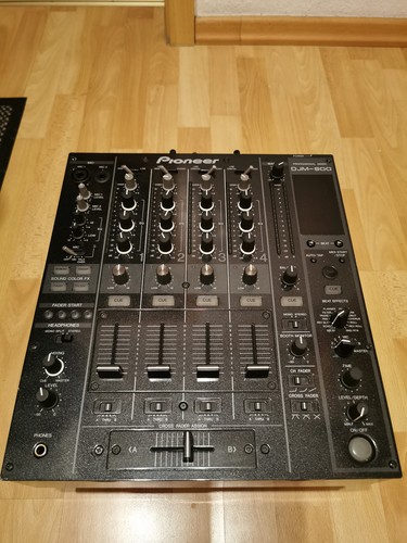 Pioneer djm 800 mixer - djm-800,