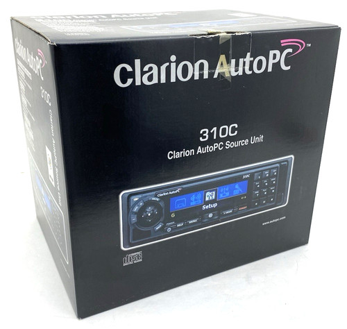 Clarion auto lettore cd - lettore,